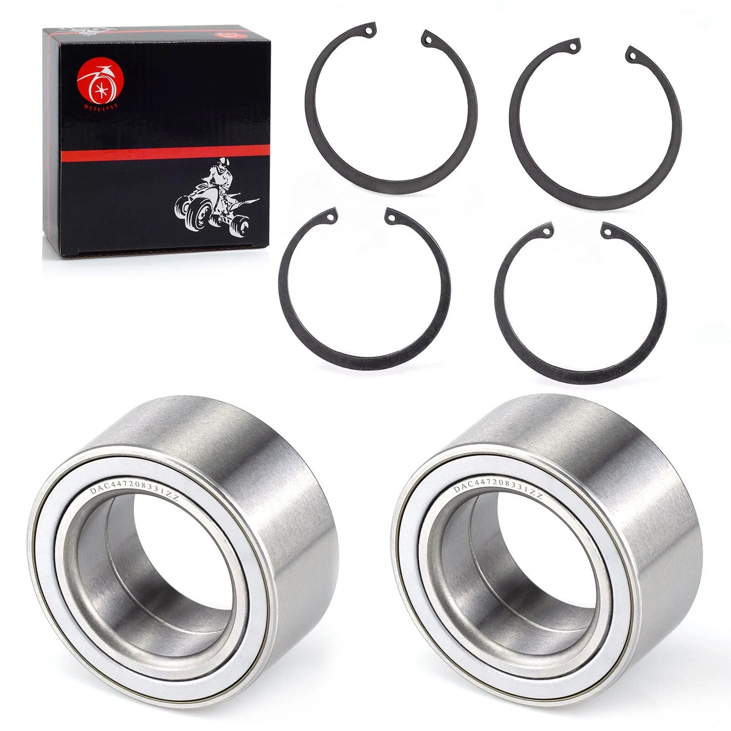 Front Wheel Bearings for Polaris Ranger (2006–2014)