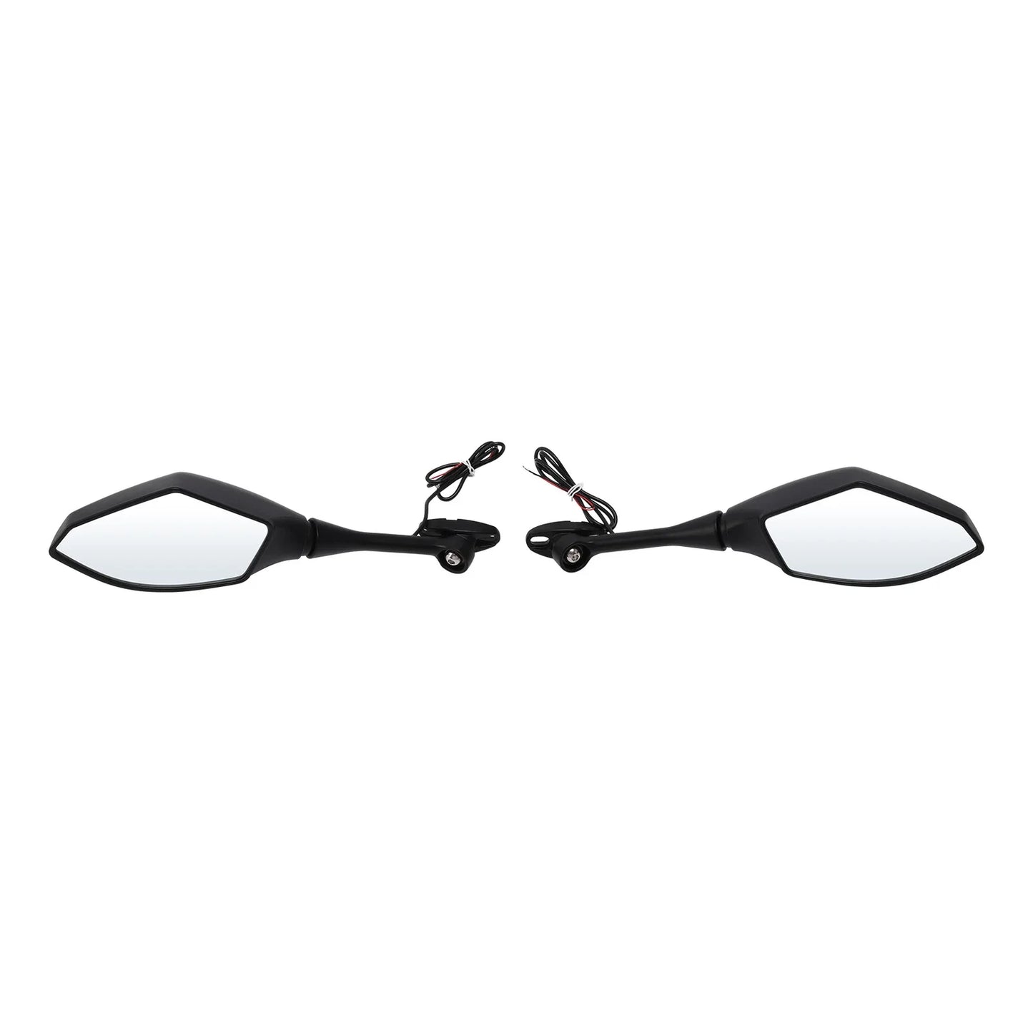 LED Turn Signal Rear View Mirrors for Honda CBR500R (2013-2018) CBR600RR (2003-2025)