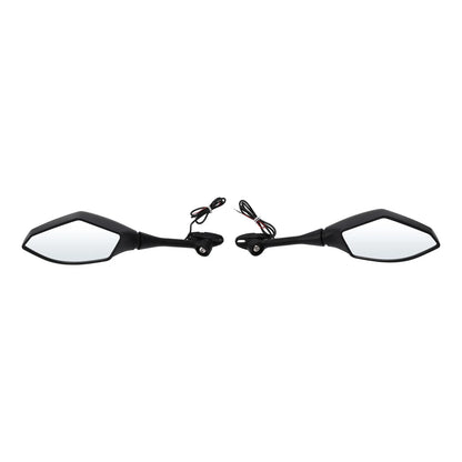 LED Turn Signal Rear View Mirrors for Honda CBR500R (2013-2018) CBR600RR (2003-2025)
