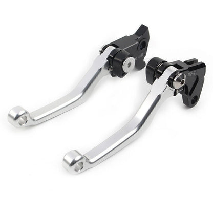 Disc Brake Clutch Levers Pivot Set for Yamaha TTR125L/LE/LW (2000–2020) Silver