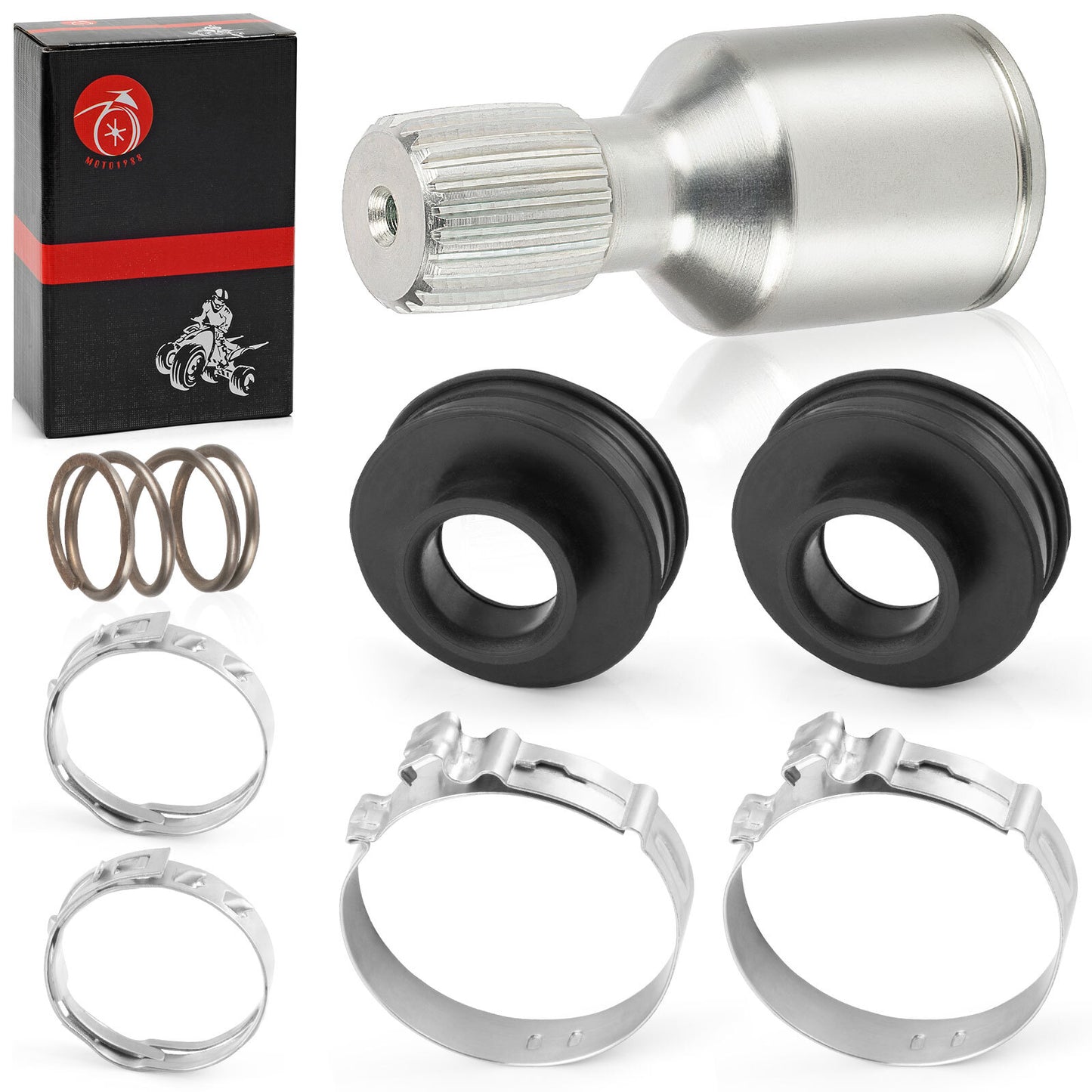 Rear Drive Shaft Coupler & Boot for Arctic Cat Wildcat 1000 (2012–2019)