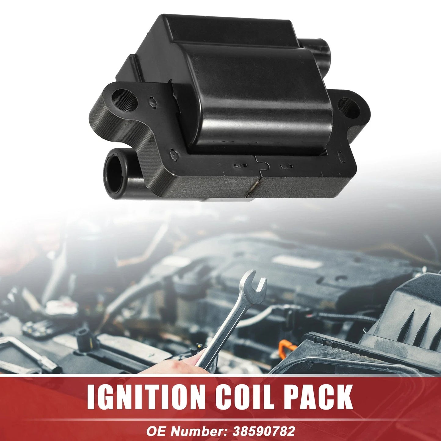 Ignition Coil Pack for Chevrolet Silverado 3500 (2001-2006)