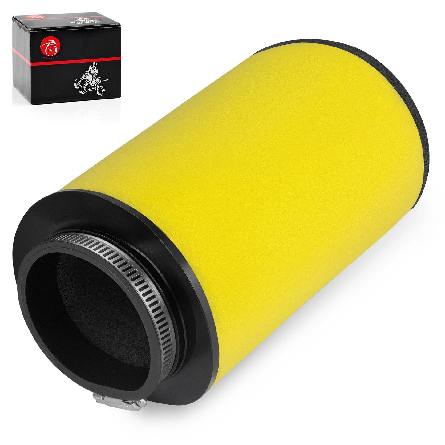 Air Filter with Clamp for Honda FourTrax Foreman 350 (1987–1989)
