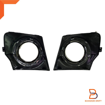 E4 Fog Lamp Spot Light for Mitsubishi Triton L200 MQ 2015-2018 Chrome Cover