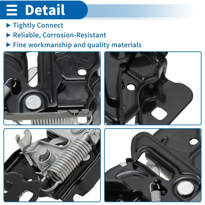 Hood Latch Assembly for Dodge Nitro (2007-2011) - 1 x Quality Replacement
