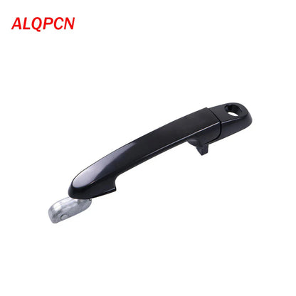 Black Front Left Outer Door Handle for Hyundai Accent (2006-2011)
