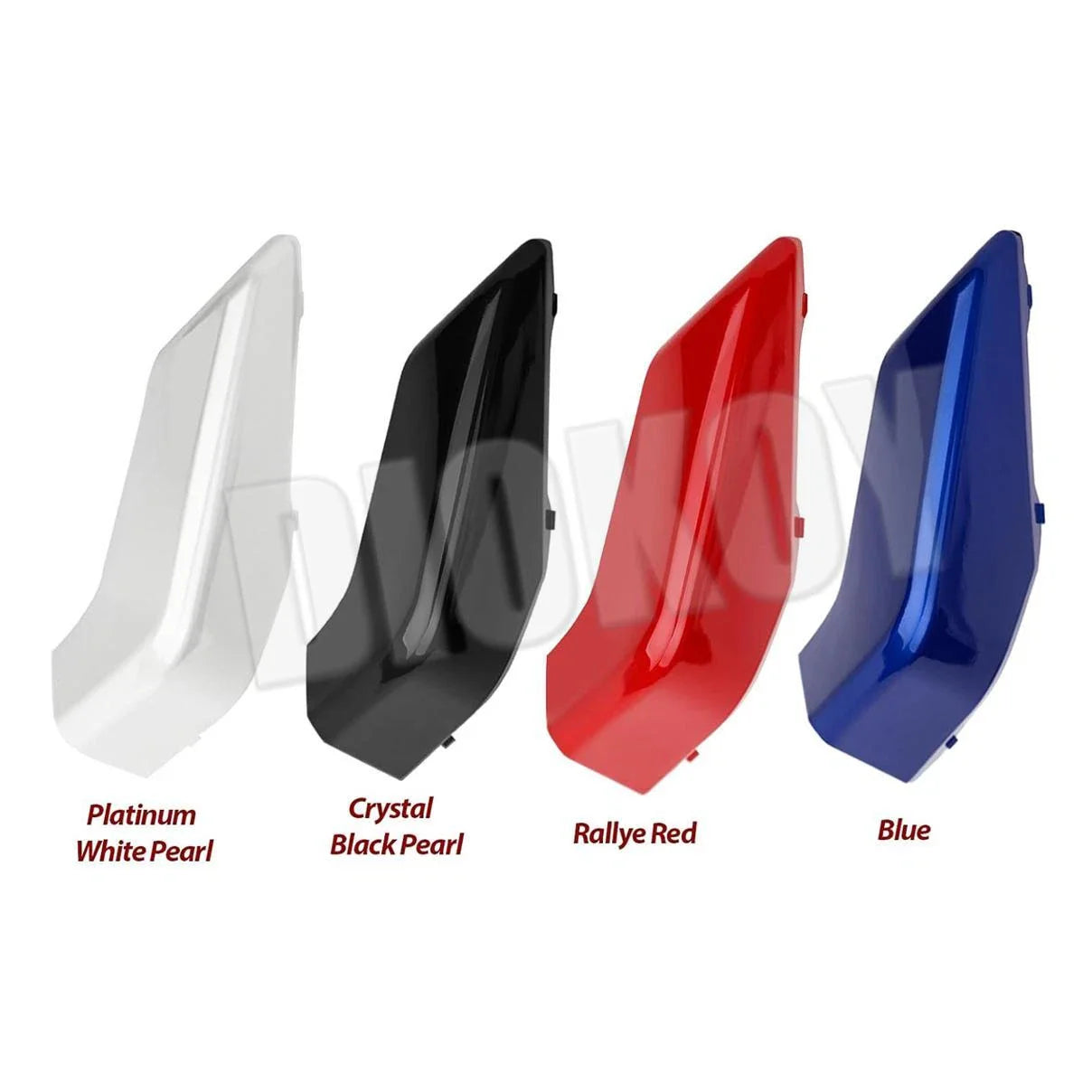Rear Bumper Tow Hook Hole Eye Cover Cap for Honda Civic (2017–2021)