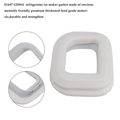 Ice Dispenser Chute and Gasket Set for Samsung DA97-12594A