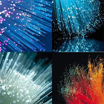 20W RGBW Twinkle Fiber Optic Dual Light Roof Stars for Car Light Source