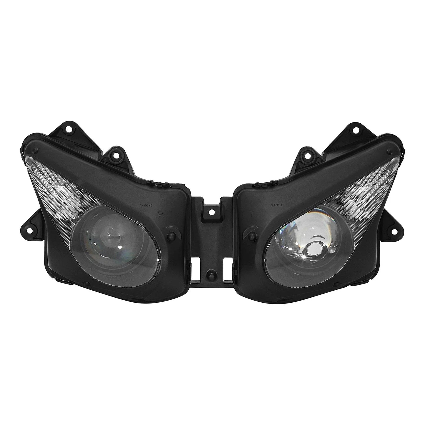 Front Headlight Assembly for Kawasaki Ninja ZX-10R (2006-2007)