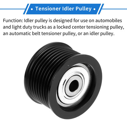 Drive Belt Idler Pulley for Toyota Tundra (2007-2019) 1 x Pulley