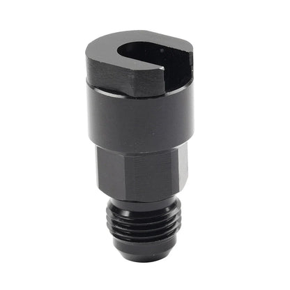 6AN Male to 3/8" Quick Disconnect EFI Fuel Rail Adapter for GM LS (2001-2023)