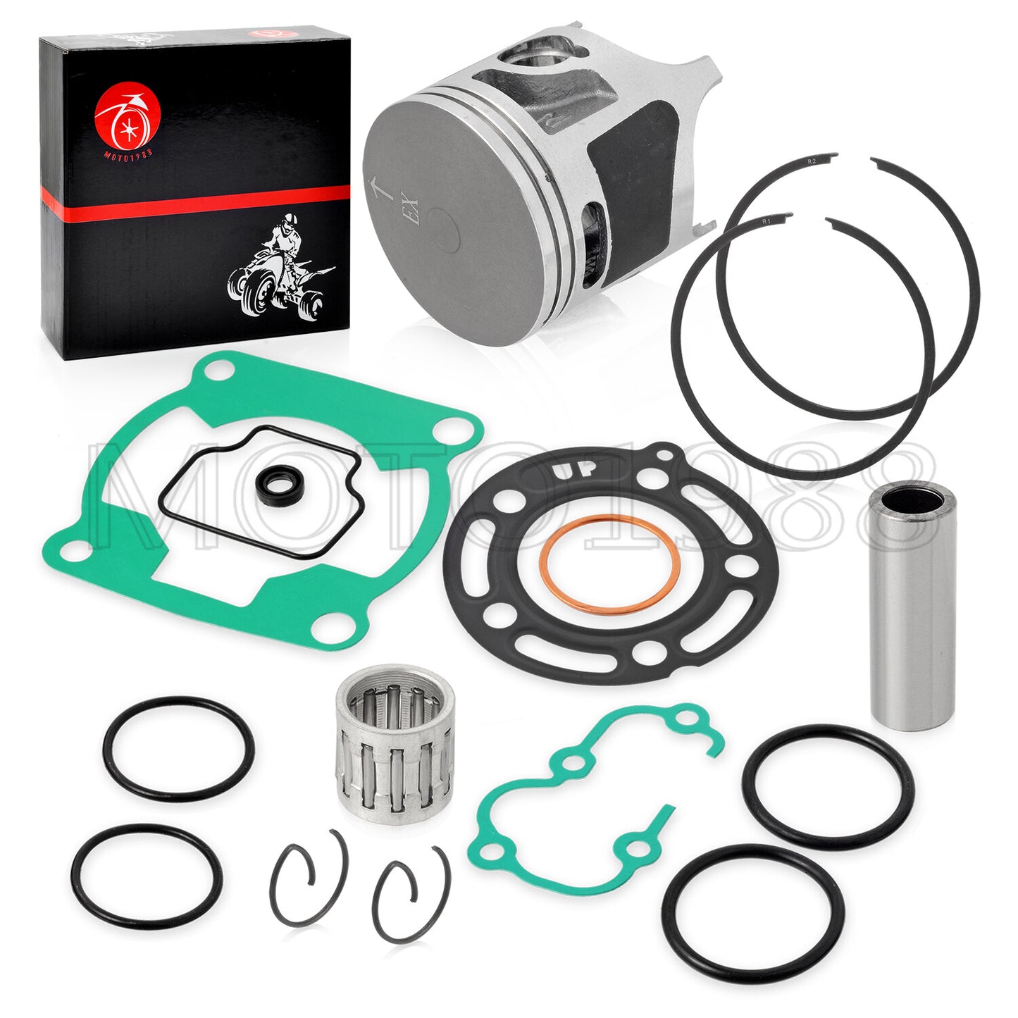 Piston & Ring Kit with Gasket for Kawasaki KX85 (2001–2013)