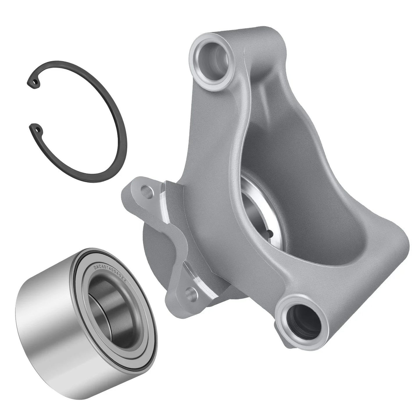 Left Rear Wheel Carrier w/ Bearing for Polaris RZR 800 S 800 4 800 (2008–2014)