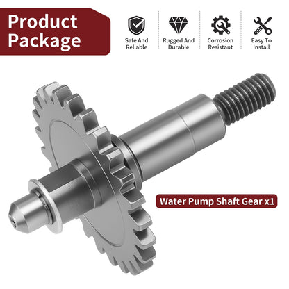 Water Pump Impeller Shaft & Gear for Yamaha YZ65 YZ85 (2002–2024)