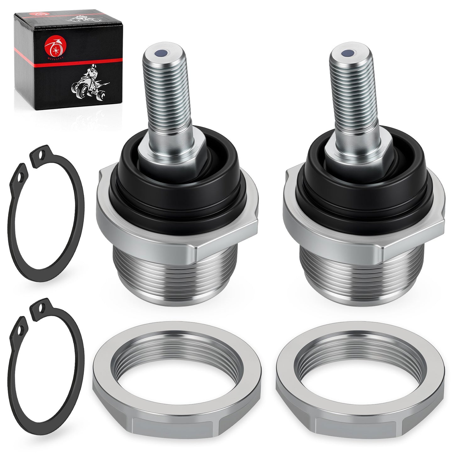 2X Front Suspension Upper Ball Joint for Can-Am Outlander (2003–2015)