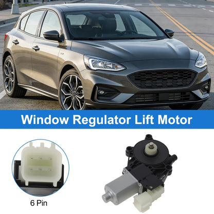 6CP114553H1A Power Window Regulator Lift Motor for Ford Focus (2012–2018)