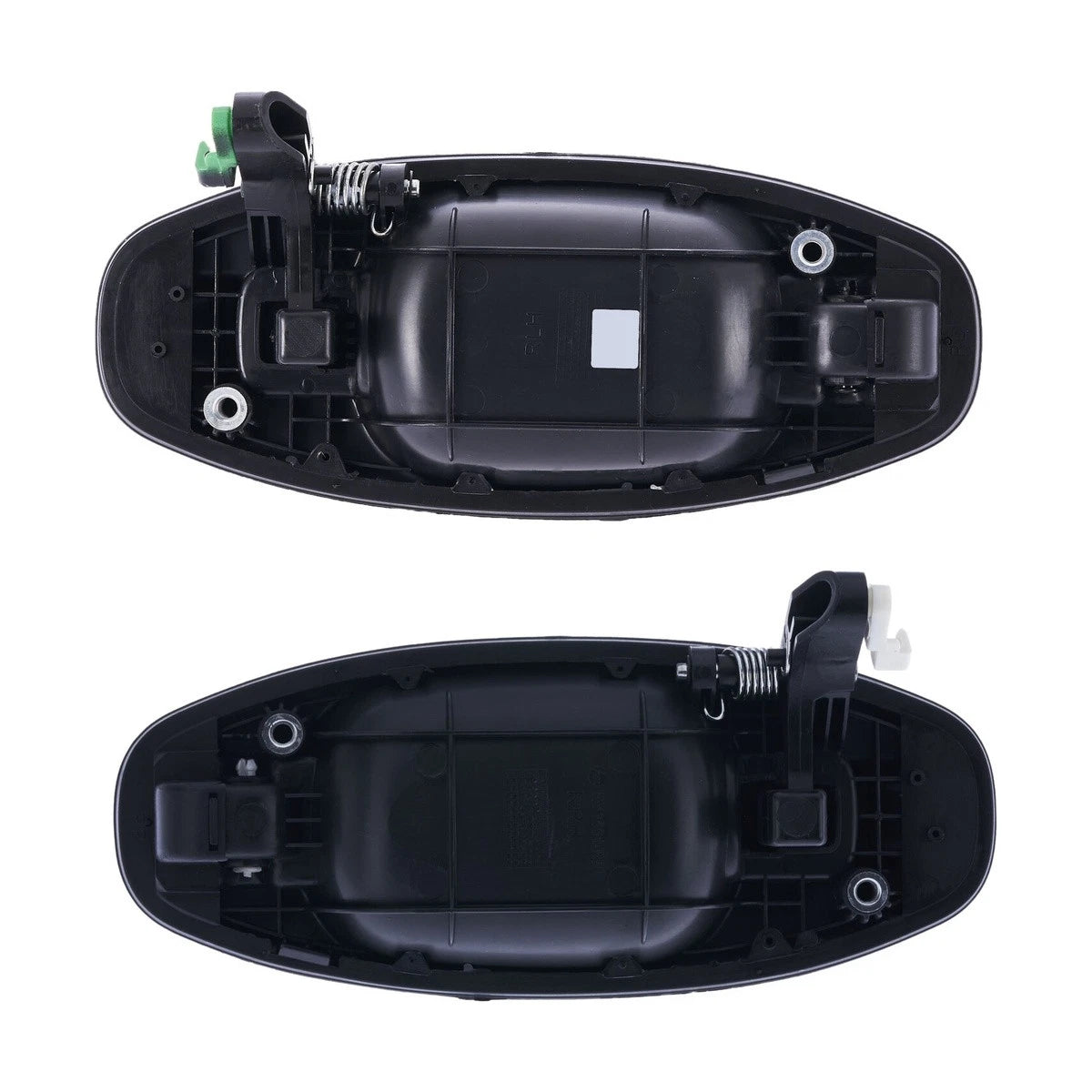 Set of 2 Outer Door Handles for Hyundai Santa Fe (2000–2005) Black
