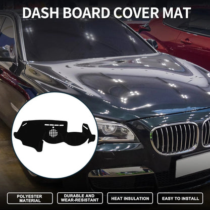Dashboard Dash Cover Mat Sun Protector Pad for BMW 6 Series (2003-2010)