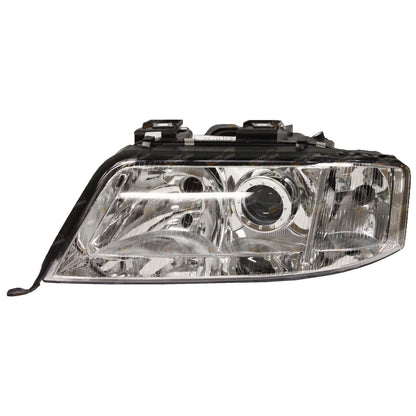 LH Halogen-Type Headlight for Audi A6 C5 (1997 - 2001)