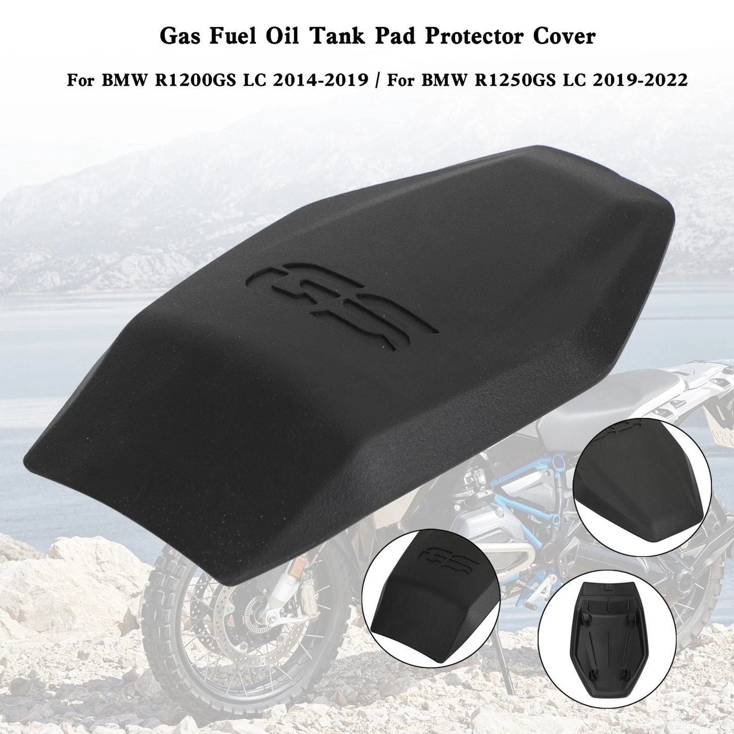 Knee Protectors Tank Pad for Yamaha Tenere T7 700 (2018–2020)