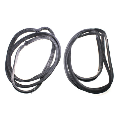 Rear Door Weatherstrip Set for Mercedes Benz W116 (1973–1980)
