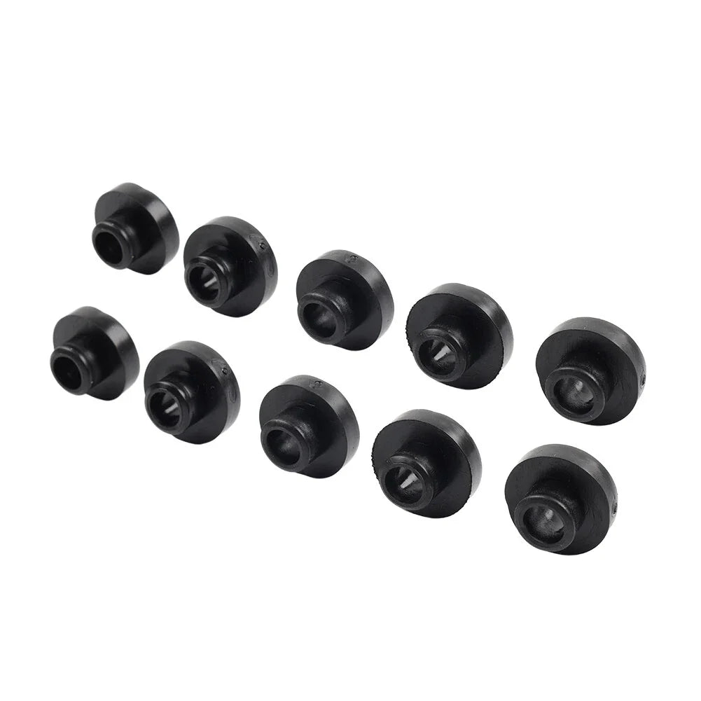 10 x Universal Gas Fuel Tank Grommet Bushings for Tractor Lawn Mower Generator