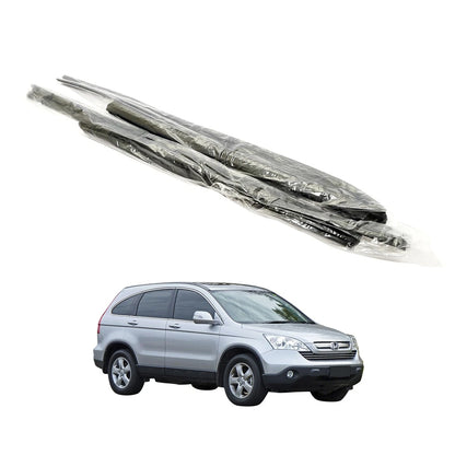 Set of 2 Rear Door Glass Run Channel Seals for Honda CR-V (2007–2011)