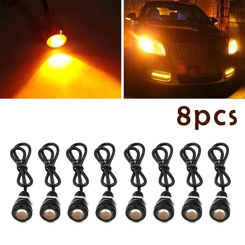 8 x Grille Light Amber-LED for Ford Raptor 12V DC