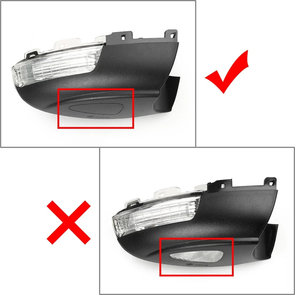 Rear Right Side View Mirror Turn Signal Light for VW Tiguan (2008-2016)