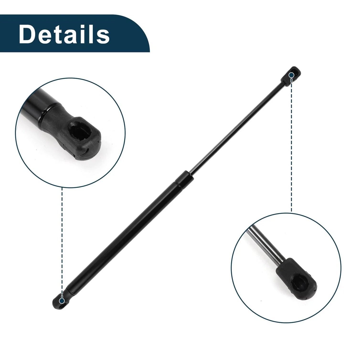 Hood Lift Supports Struts for Dodge Ram 2500/3500 (2010)