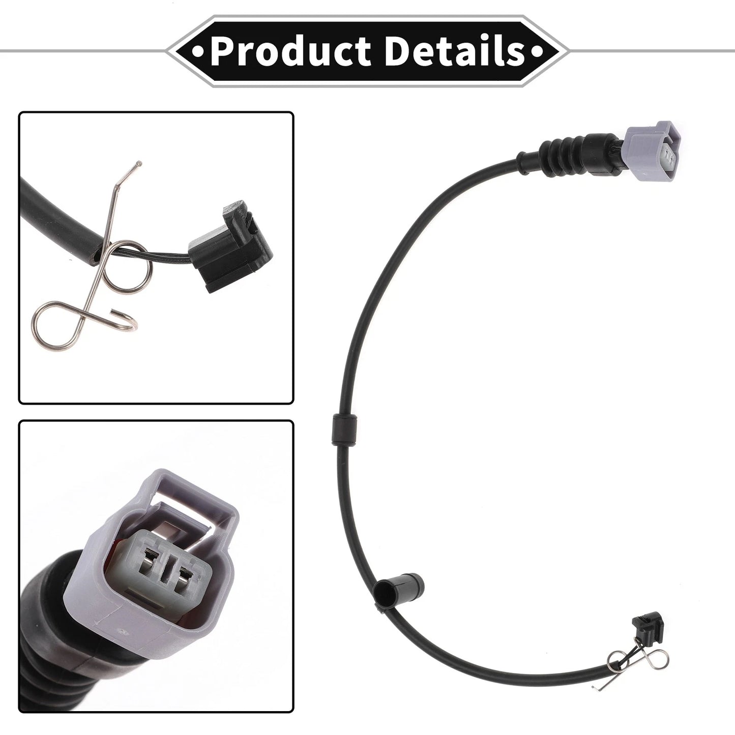 1pc Rear Brake Pad Wear Sensor for Lexus LS430 (2001–2006) No. 4777050060
