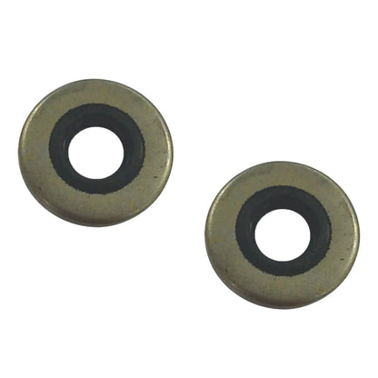 2Pcs Marine Oil Seal for Johnson/Evinrude (18-2028)