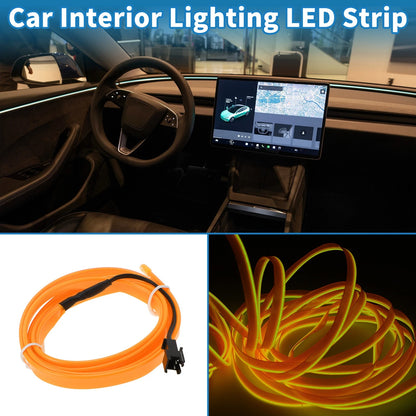 LED Strip Interior Lighting for Car (Universal)