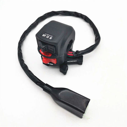 6Pin Switch Light Kill Start Stop Choke for Kawasaki Bayou 300 (1988-2004)
