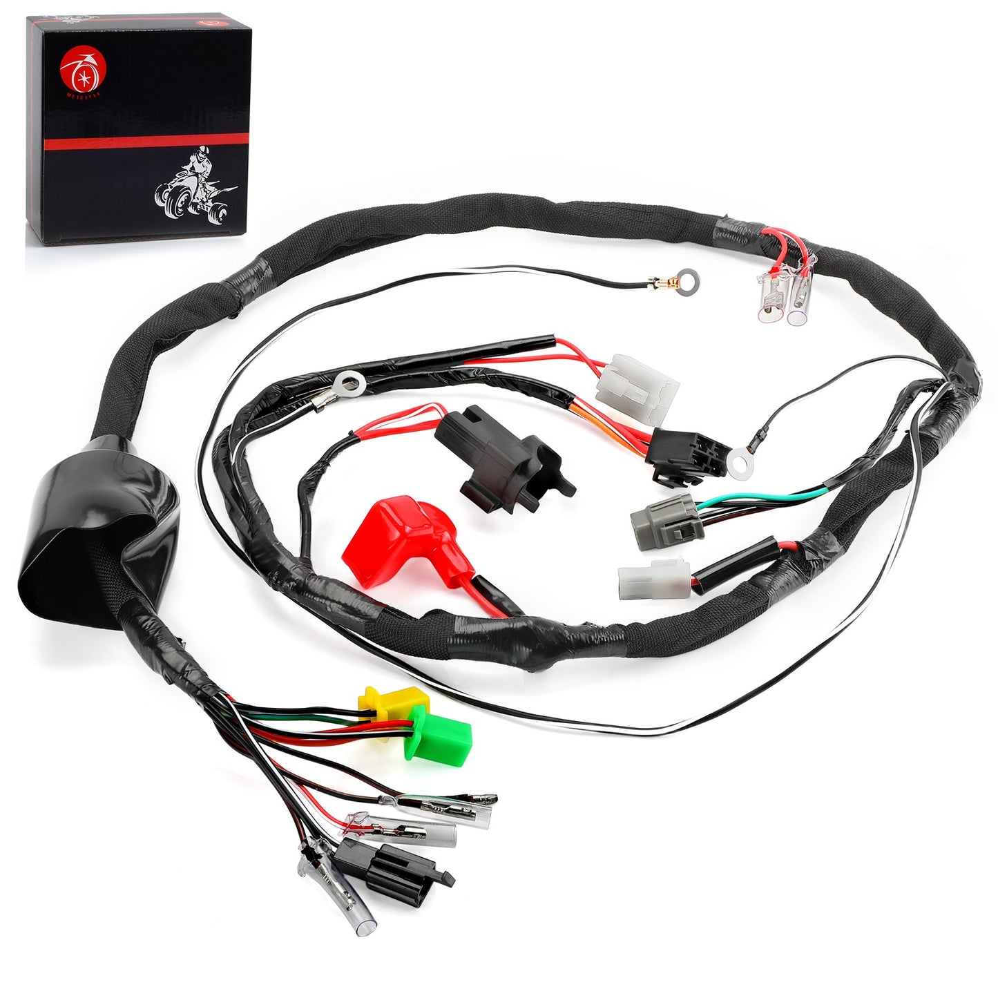 Wiring Harness for Suzuki QuadSport 80 LT80 (1996–2006)