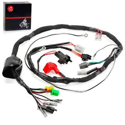 Wiring Harness for Suzuki QuadSport 80 LT80 (1996–2006)