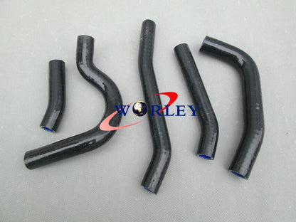 Silicone Radiator Hose for Honda CRF250R 2014-2015 - Blue