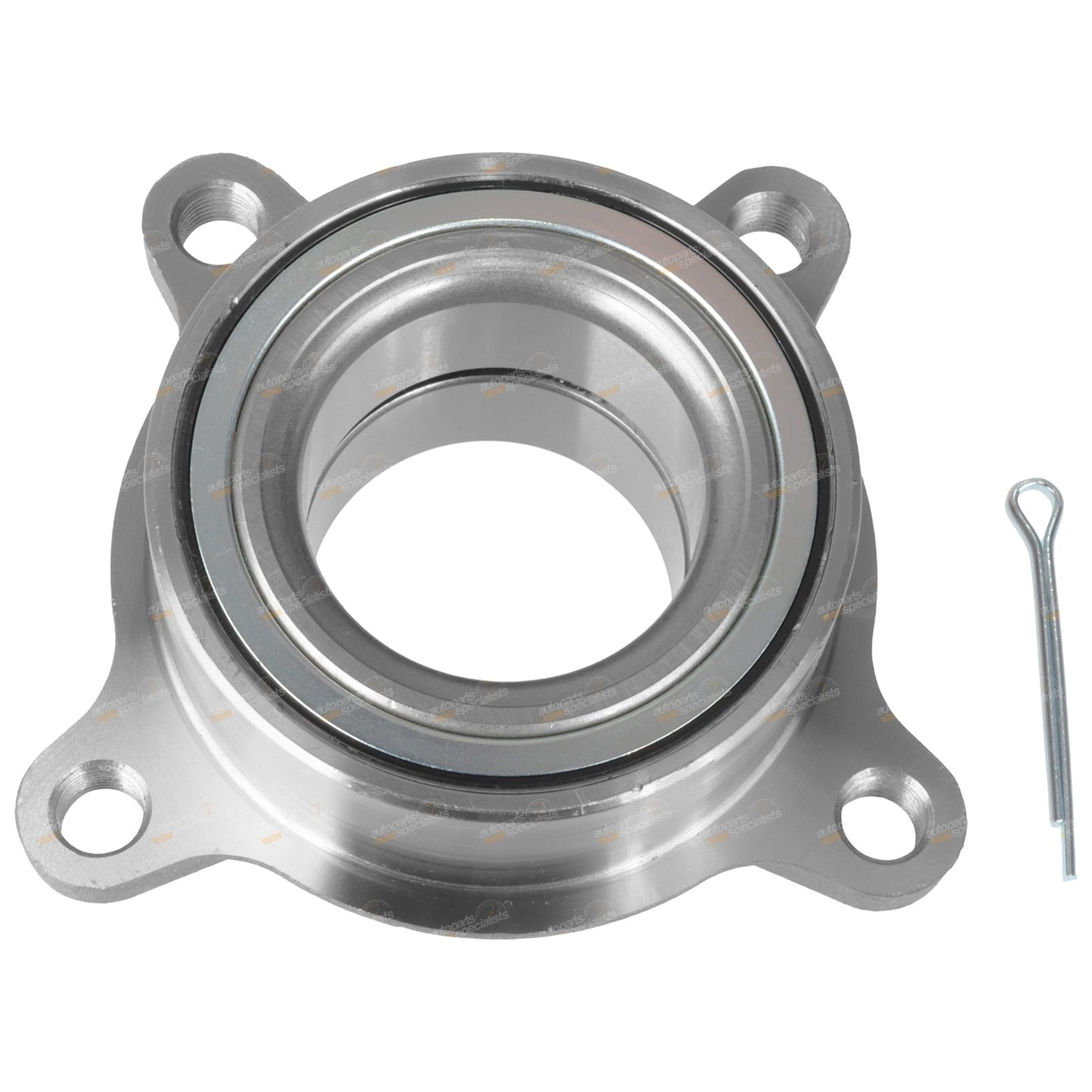 2 Front Wheel Bearing Hubs for Mitsubishi Challenger (2009–2015)