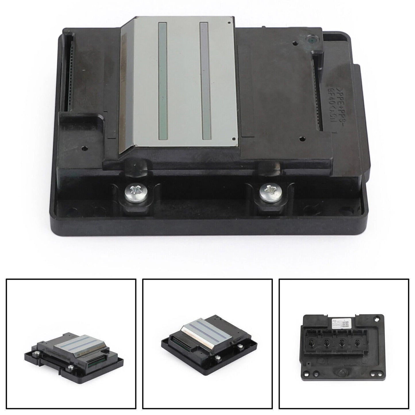 5X Replacement Front Outer Case Housing Cover for Icom IC-V8 (Green)