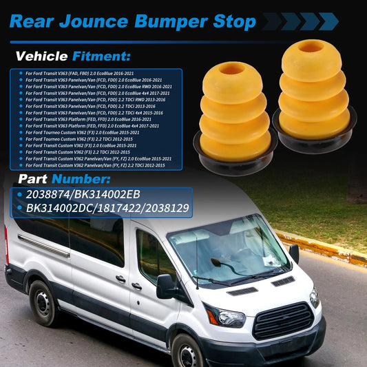 Suspension Bump Stop for Ford Transit V363 (2014–2023)