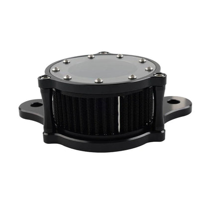 Black Air Cleaner Intake Filter for Harley Touring Softail Dyna Trike (2014-2023)