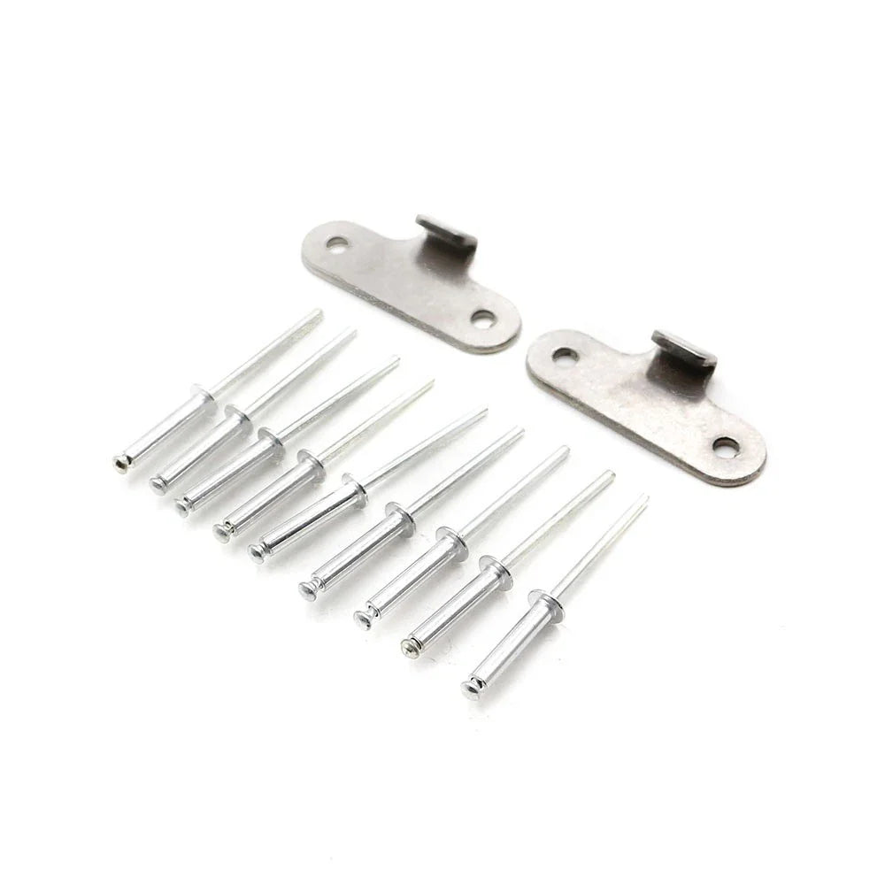 Universal Racing Bonnet Hook Pin Lock Kit Fastener for Cars (No Year Specified)