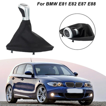 Gear Shift Knob and Gaiter Boot Cover Frame Assembly for BMW Series 1