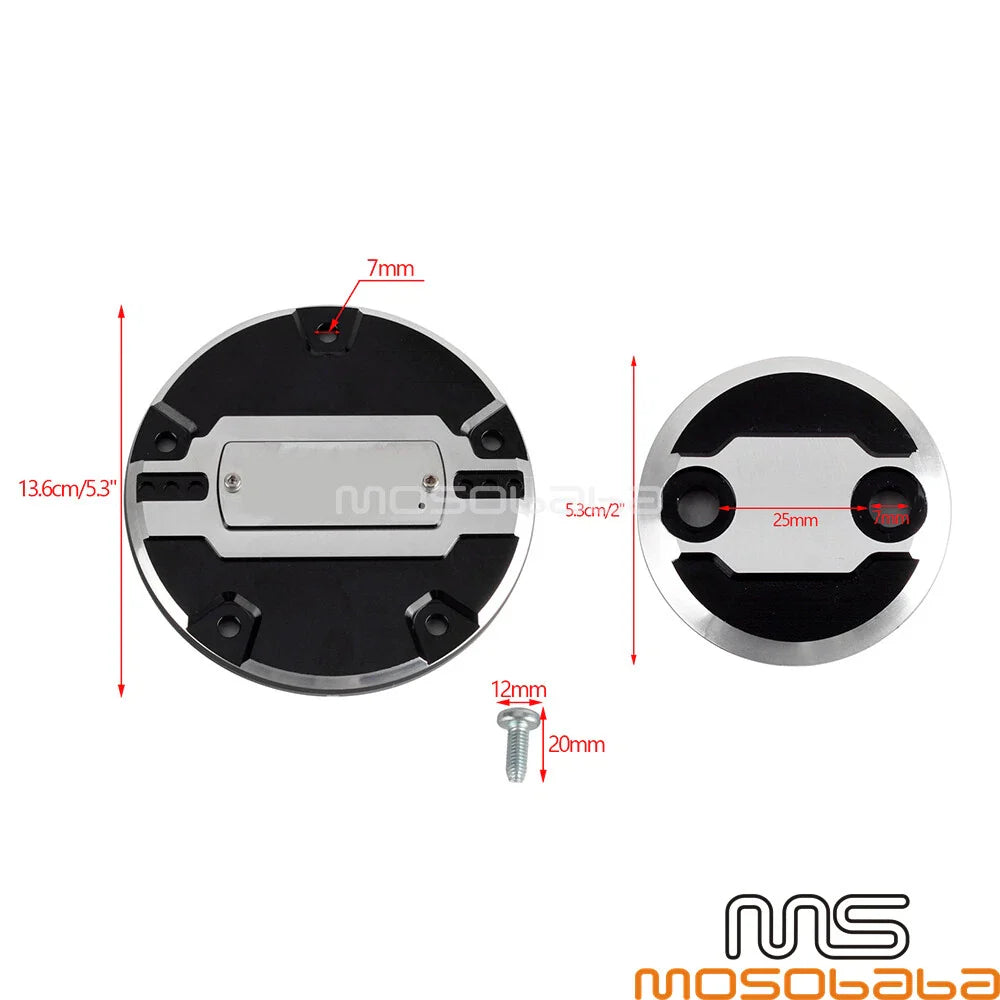 Clutch Guard Protection Covers for Harley Pan America 1250 S (2021-2023)