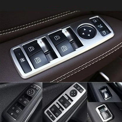 Window Switch Cover Trim for Benz A B C E CLA CLS W204 W21166 W176 (2008-2023)