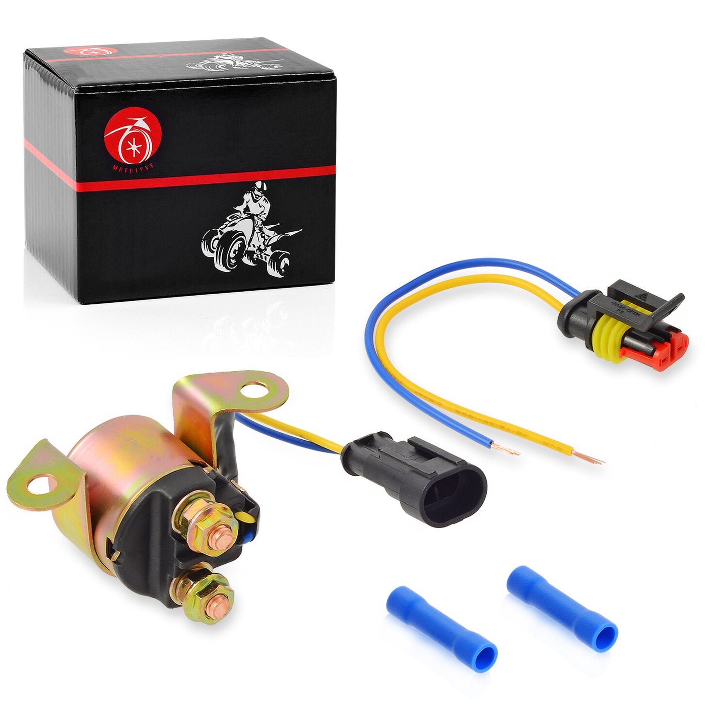 Starter Solenoid Relay for Polaris Sportsman 400 450 500 570 800 (2000–2023)
