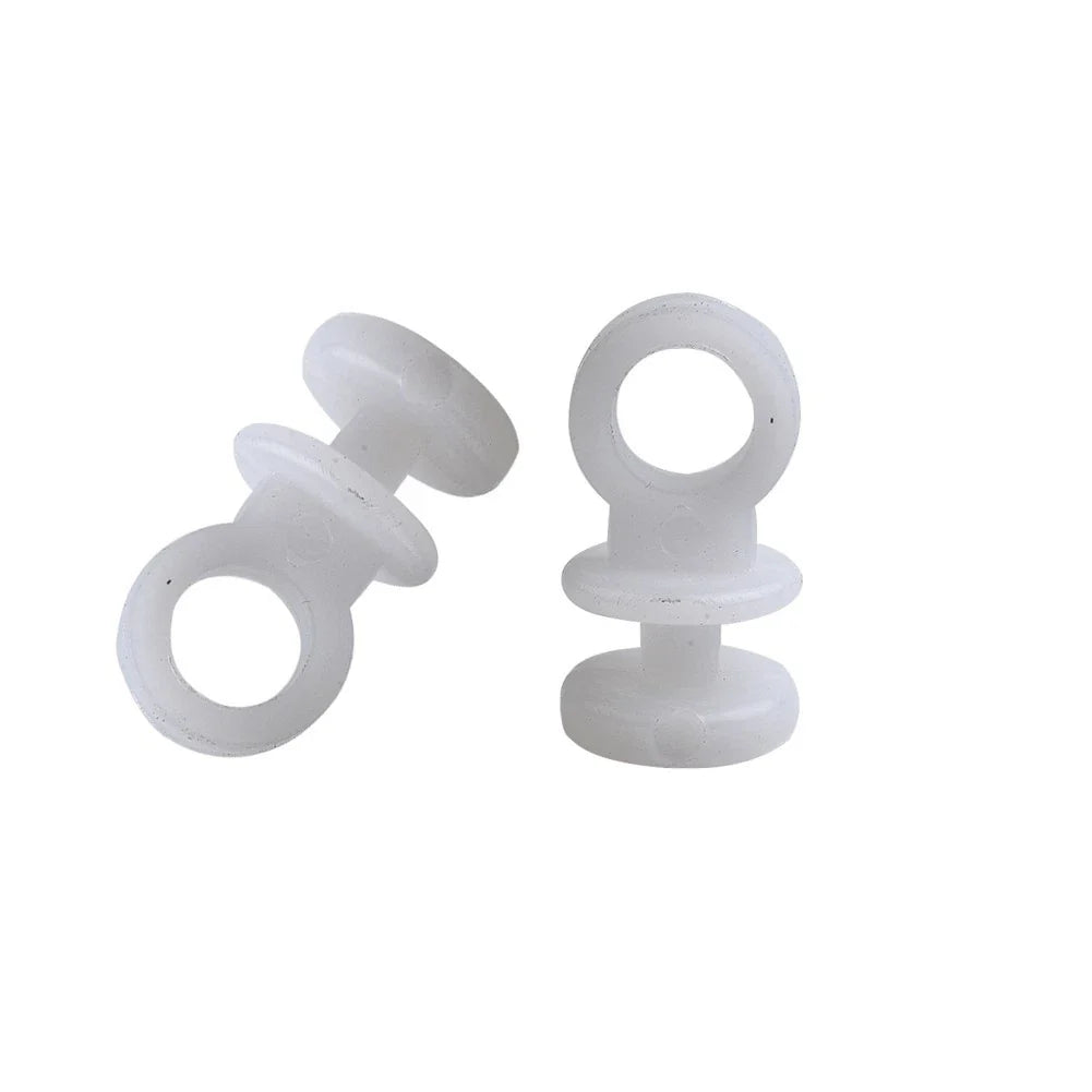 50PCS Curtain Track Hooks Runner for Camper Van MOTORHOME Caravan Boat