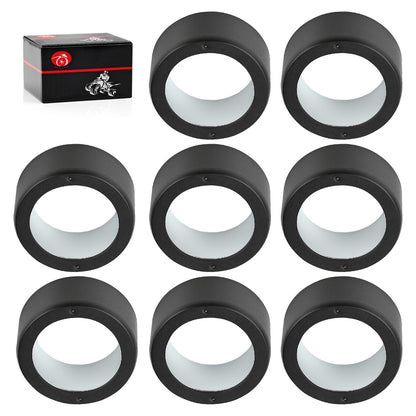 8X Clutch Roller Weights for Yamaha Kodiak Wolverine Grizzly Rhino (400–450)