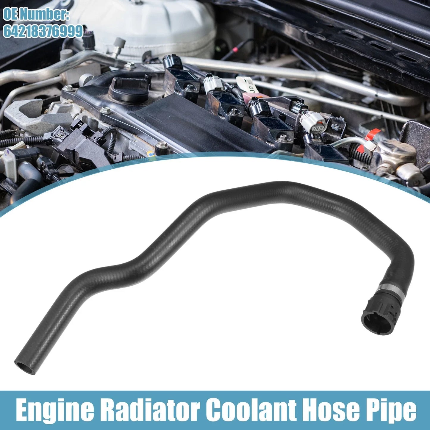 Engine Radiator Coolant Heater Hose Engine Water Pipe for BMW